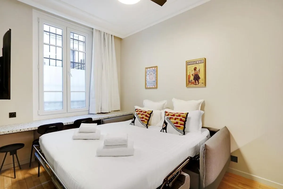 4-Star Apartment Just 12 Mn From Sacre-Coeur Paris France