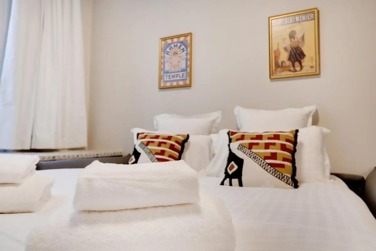 4-Star Apartment Just 12 Mn From Sacre-Coeur Paris 0*,  France