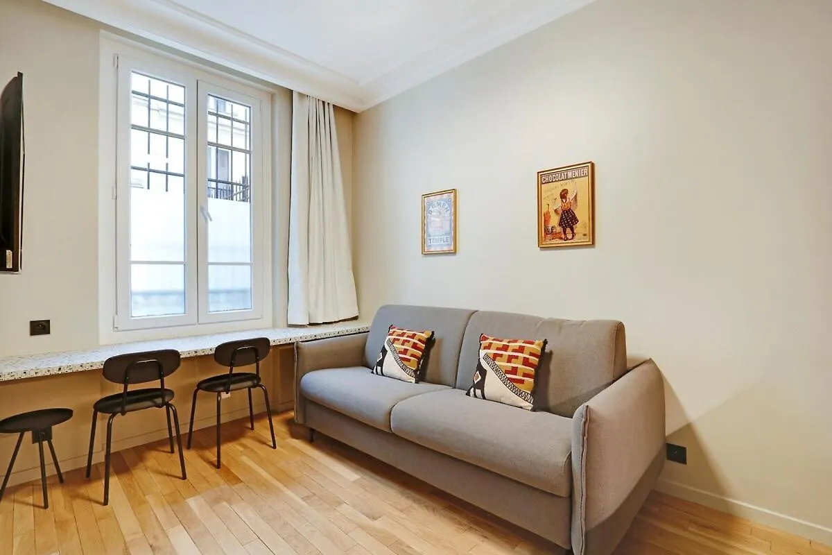 4-Star Apartment Just 12 Mn From Sacre-Coeur Paris